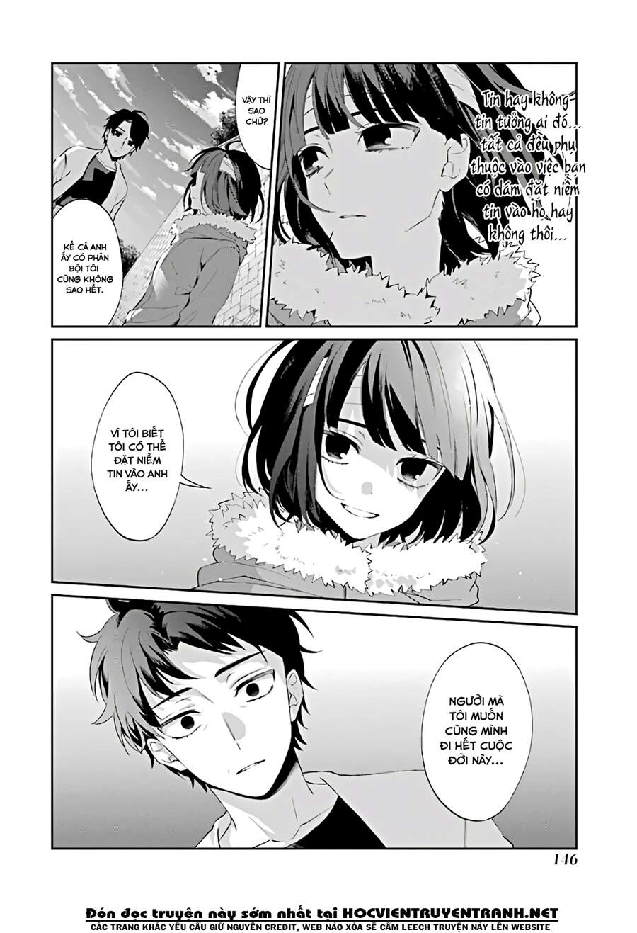 Sachi-Iro No One Room Chap 47 - Next Chap 48