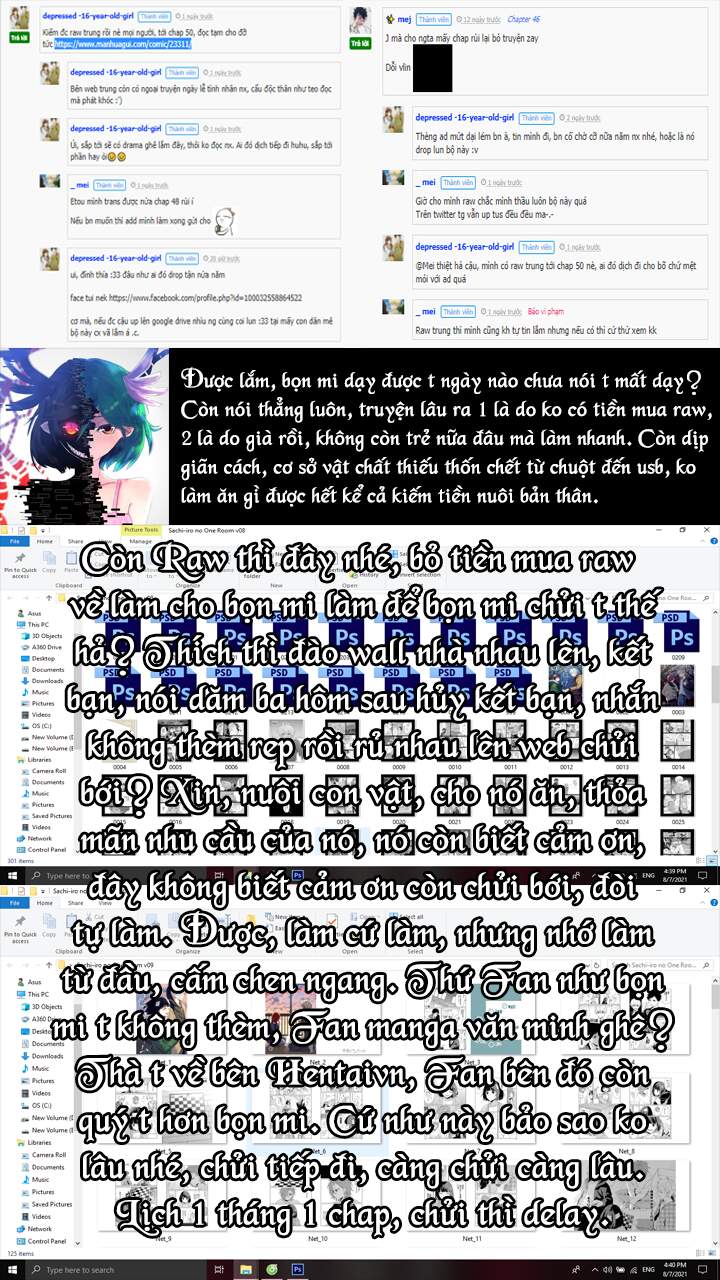 Sachi-Iro No One Room Chap 47 - Next Chap 48