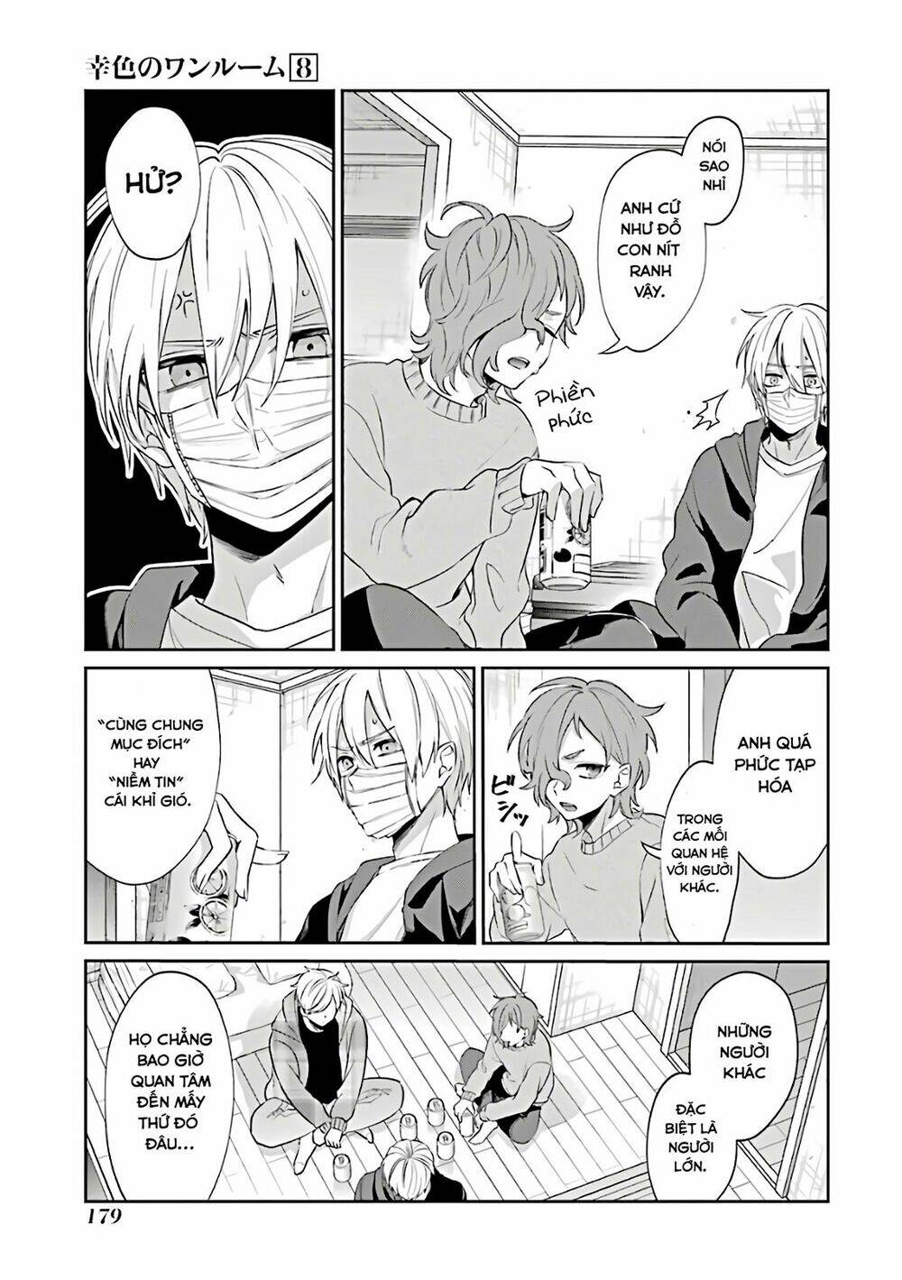 Sachi-Iro No One Room Chap 48 - Next Chap 49