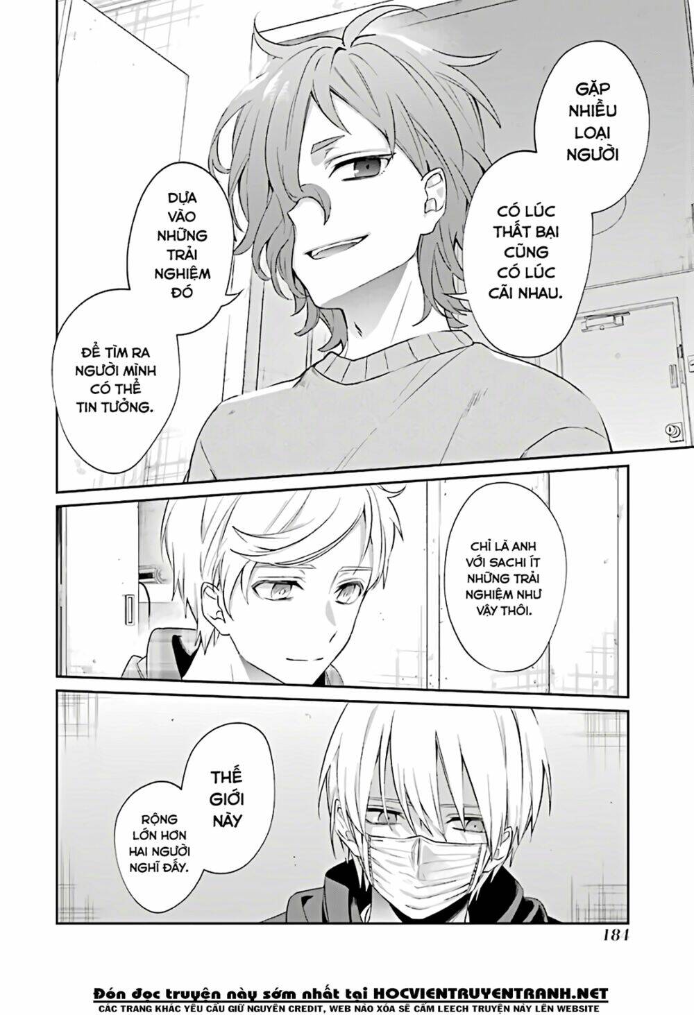 Sachi-Iro No One Room Chap 48 - Next Chap 49