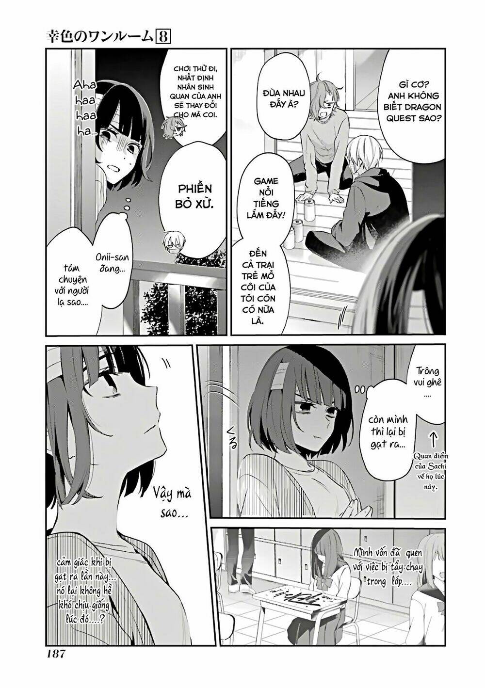 Sachi-Iro No One Room Chap 48 - Next Chap 49