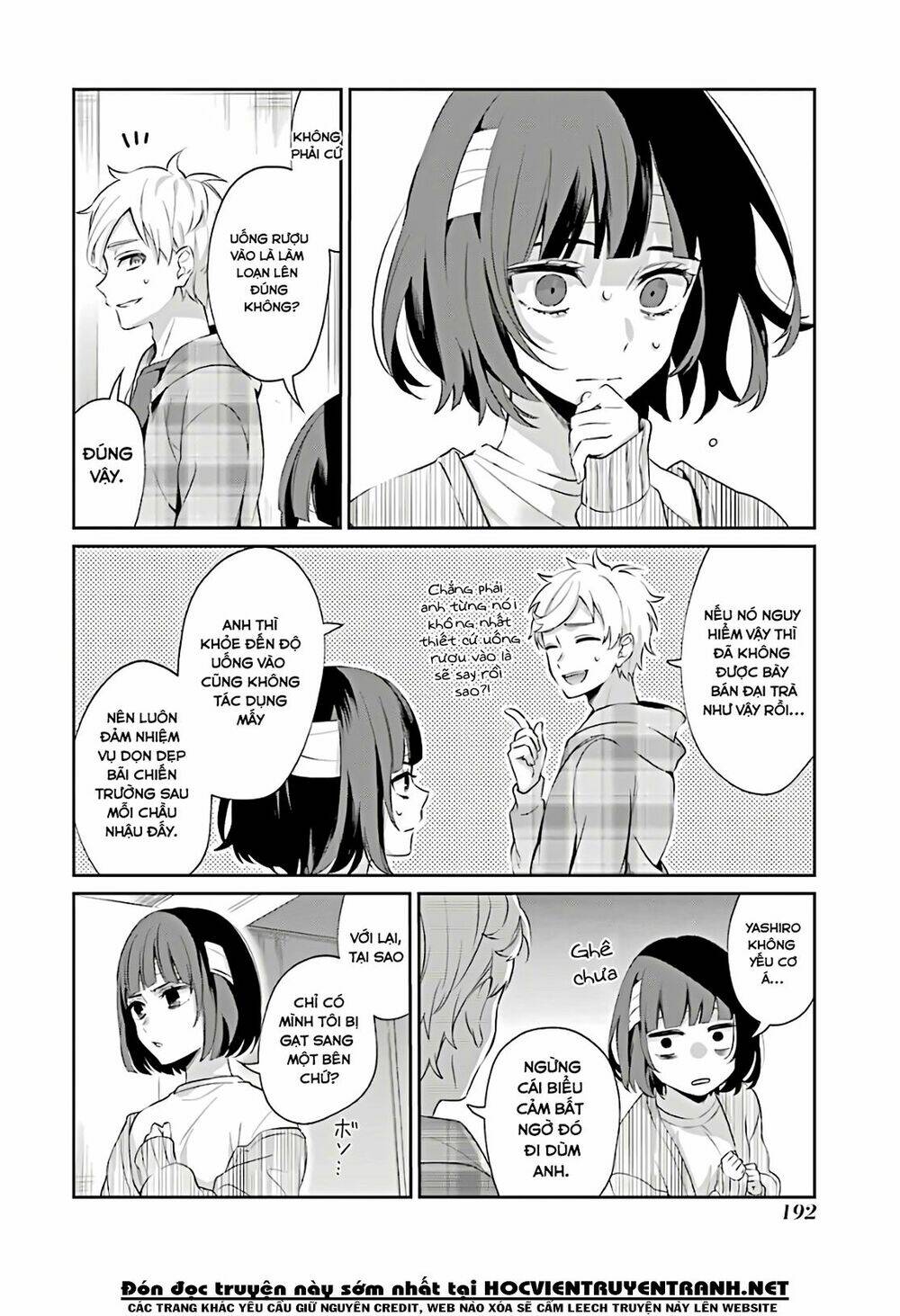 Sachi-Iro No One Room Chap 48 - Next Chap 49