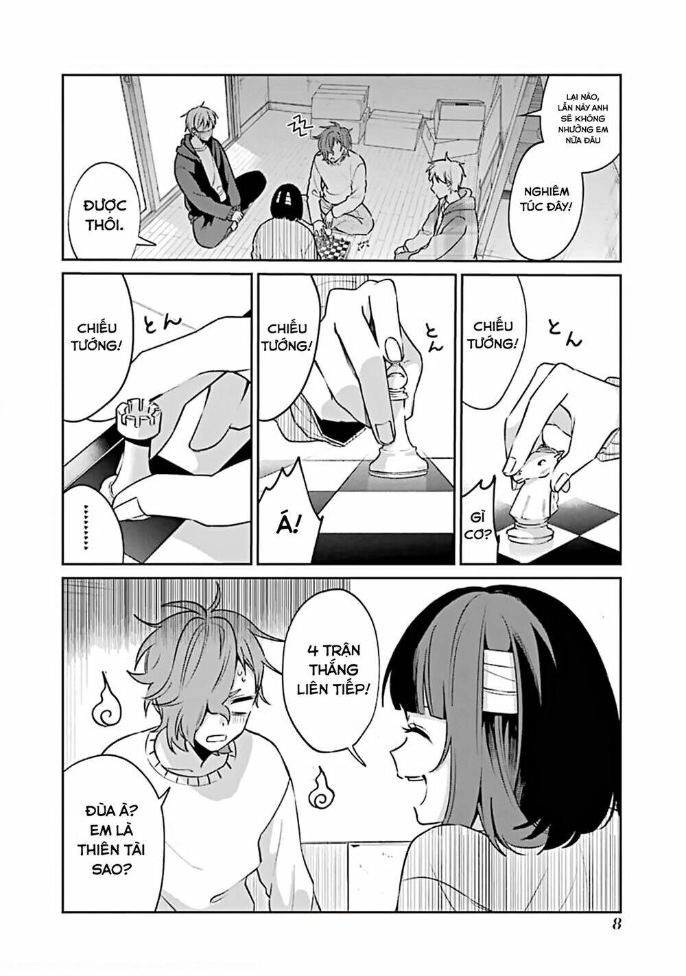 Sachi-Iro No One Room Chap 49 - Next Chap 50