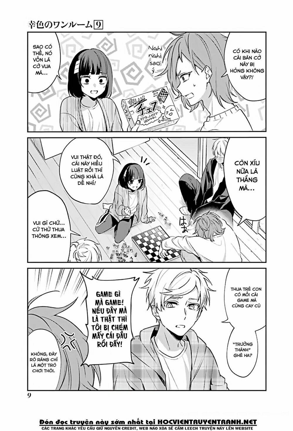 Sachi-Iro No One Room Chap 49 - Next Chap 50