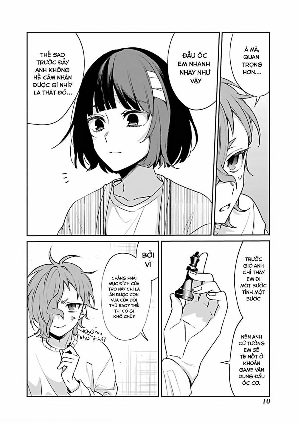 Sachi-Iro No One Room Chap 49 - Next Chap 50