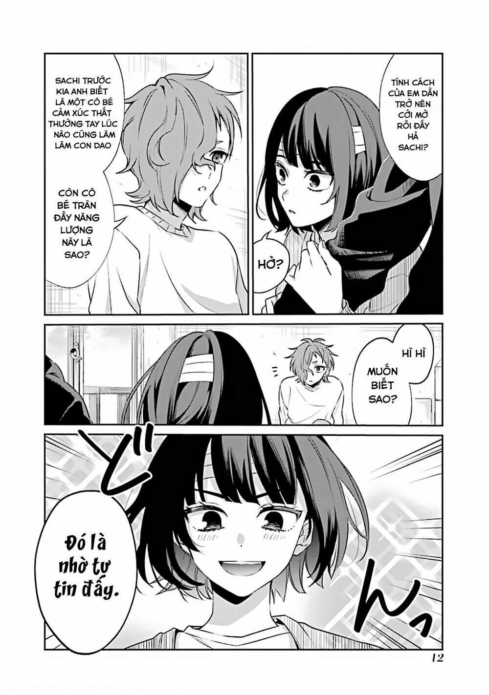 Sachi-Iro No One Room Chap 49 - Next Chap 50