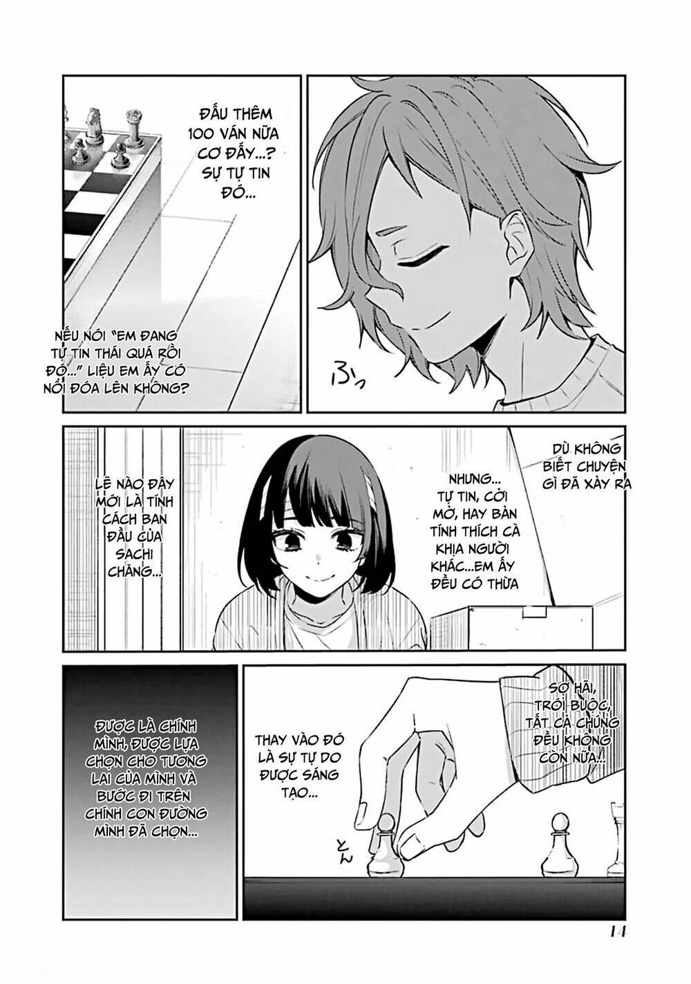 Sachi-Iro No One Room Chap 49 - Next Chap 50