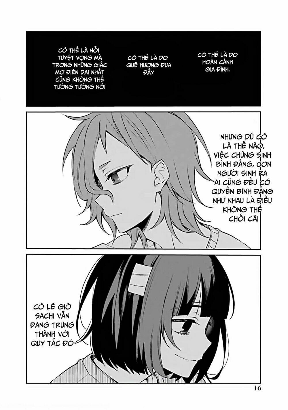 Sachi-Iro No One Room Chap 49 - Next Chap 50