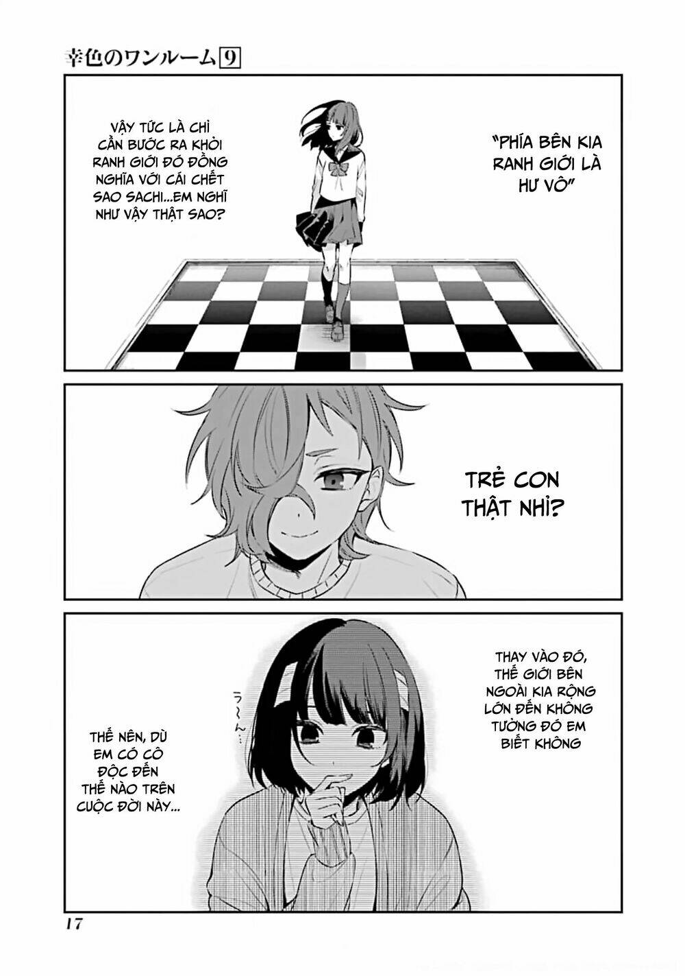 Sachi-Iro No One Room Chap 49 - Next Chap 50