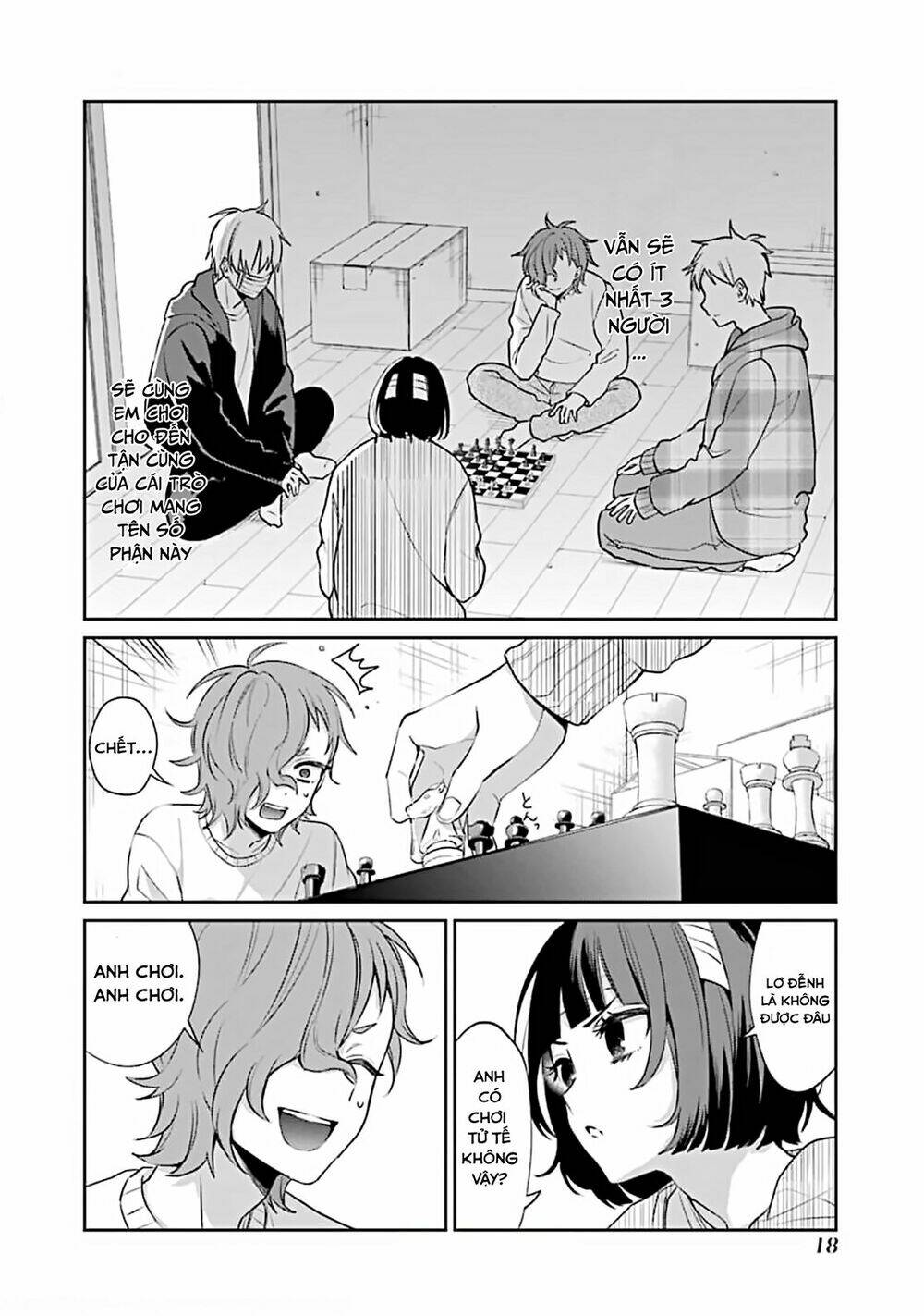 Sachi-Iro No One Room Chap 49 - Next Chap 50