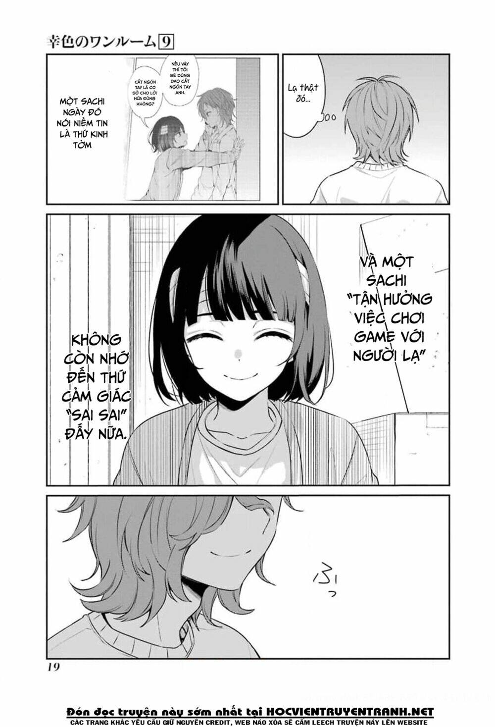 Sachi-Iro No One Room Chap 49 - Next Chap 50