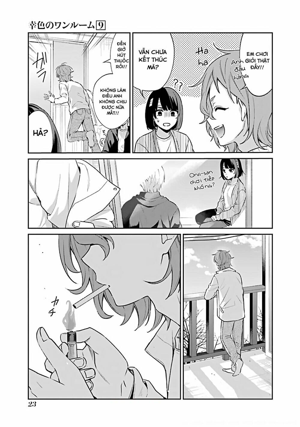 Sachi-Iro No One Room Chap 49 - Next Chap 50