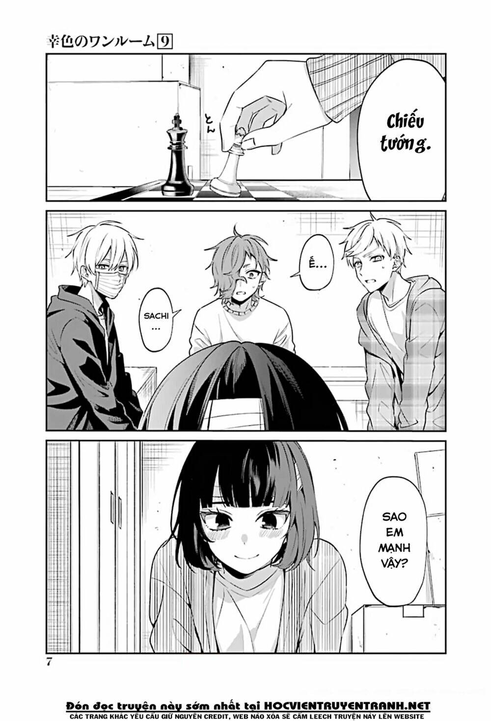 Sachi-Iro No One Room Chap 49 - Next Chap 50
