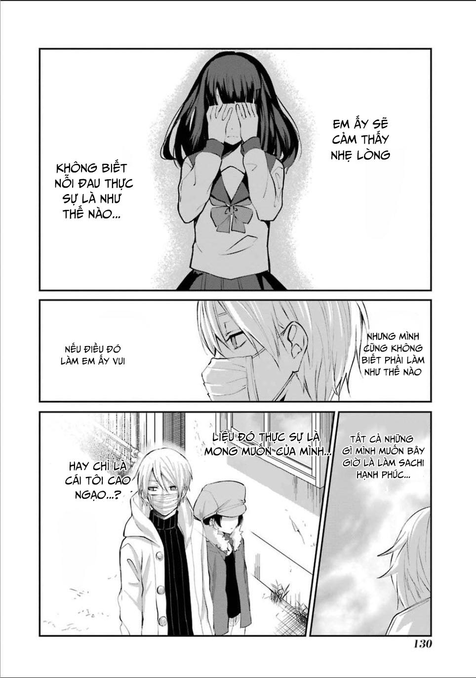 Sachi-Iro No One Room Chap 5 - Next Chap 6