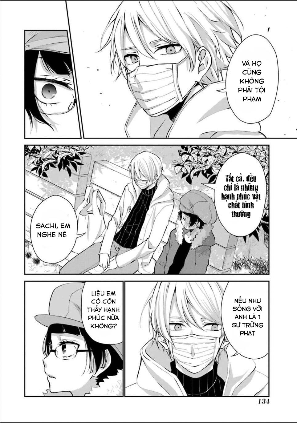 Sachi-Iro No One Room Chap 5 - Next Chap 6