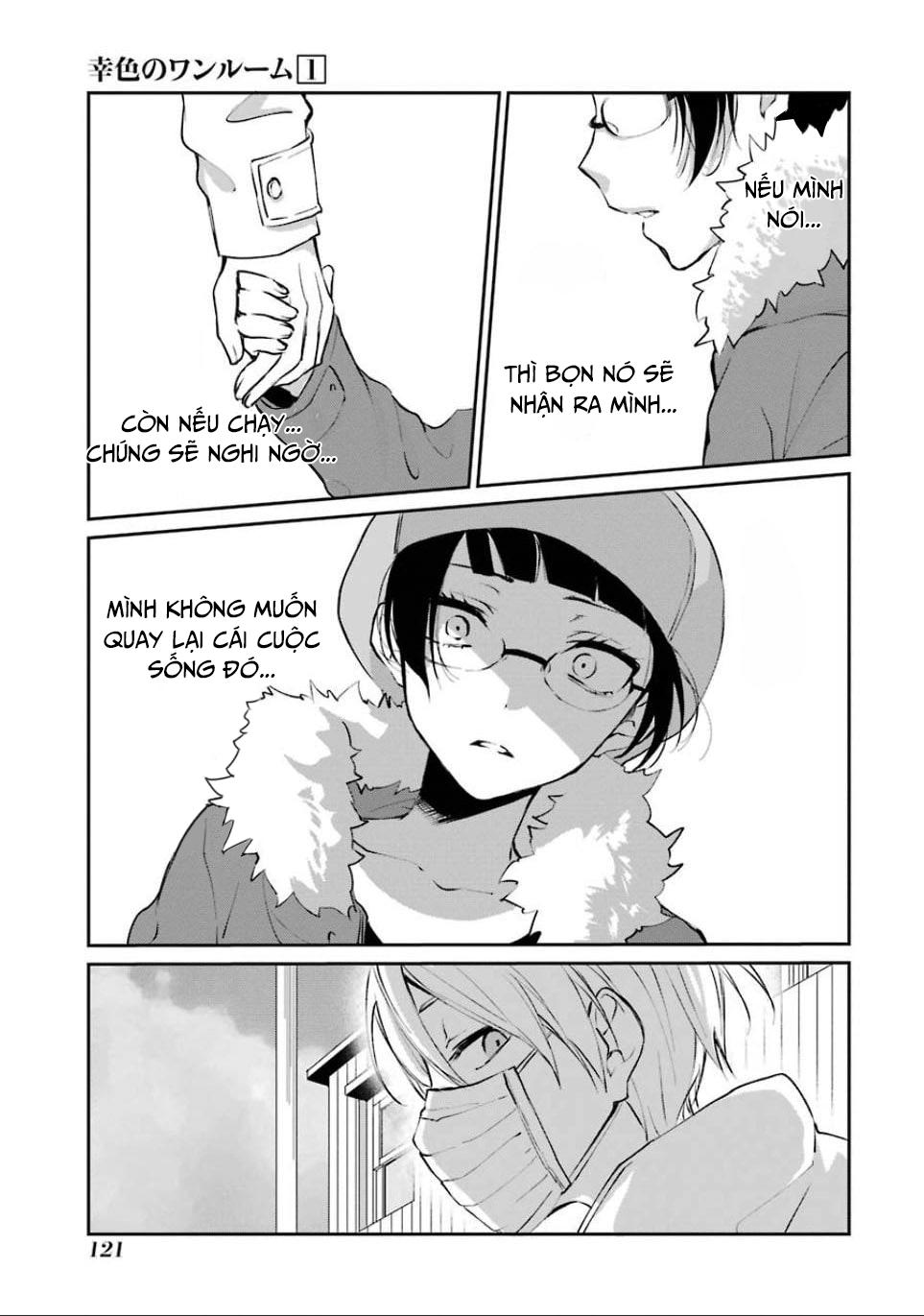 Sachi-Iro No One Room Chap 5 - Next Chap 6