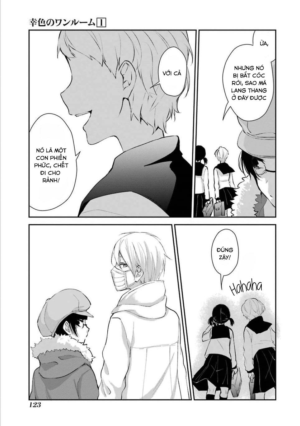 Sachi-Iro No One Room Chap 5 - Next Chap 6