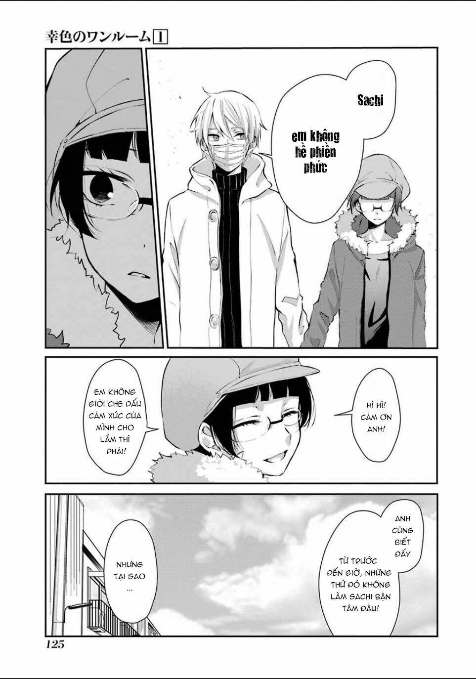 Sachi-Iro No One Room Chap 5 - Next Chap 6