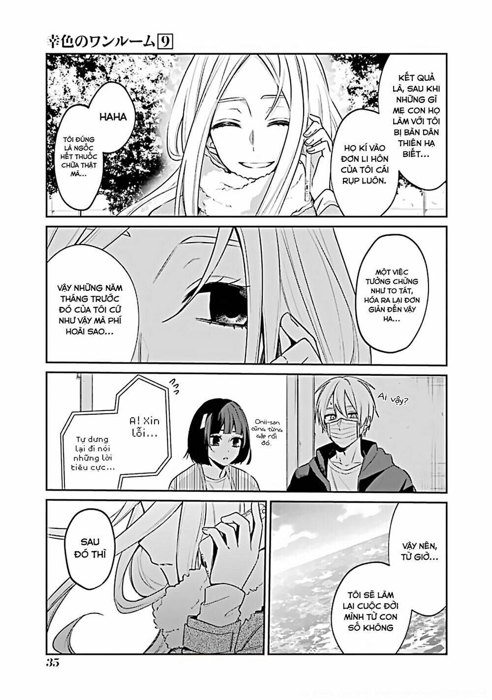 Sachi-Iro No One Room Chap 50 - Next Chap 51