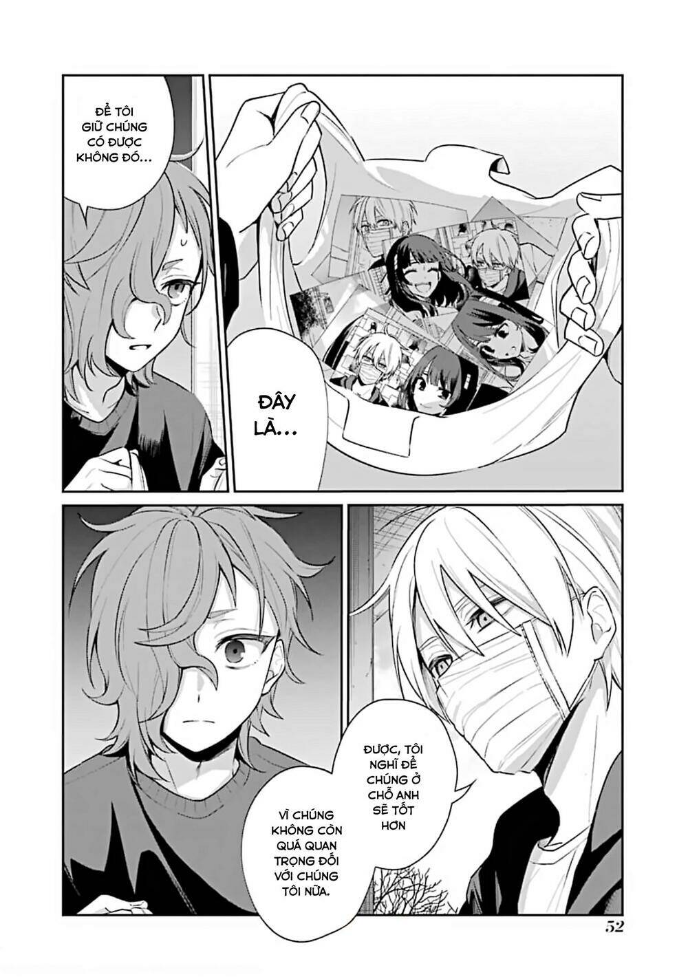 Sachi-Iro No One Room Chap 51 - Next Chap 52