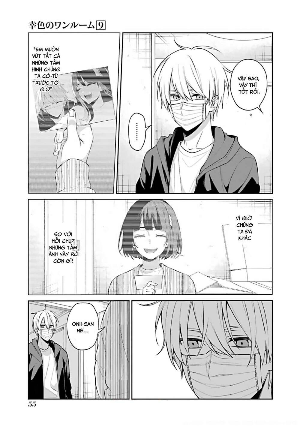 Sachi-Iro No One Room Chap 51 - Next Chap 52