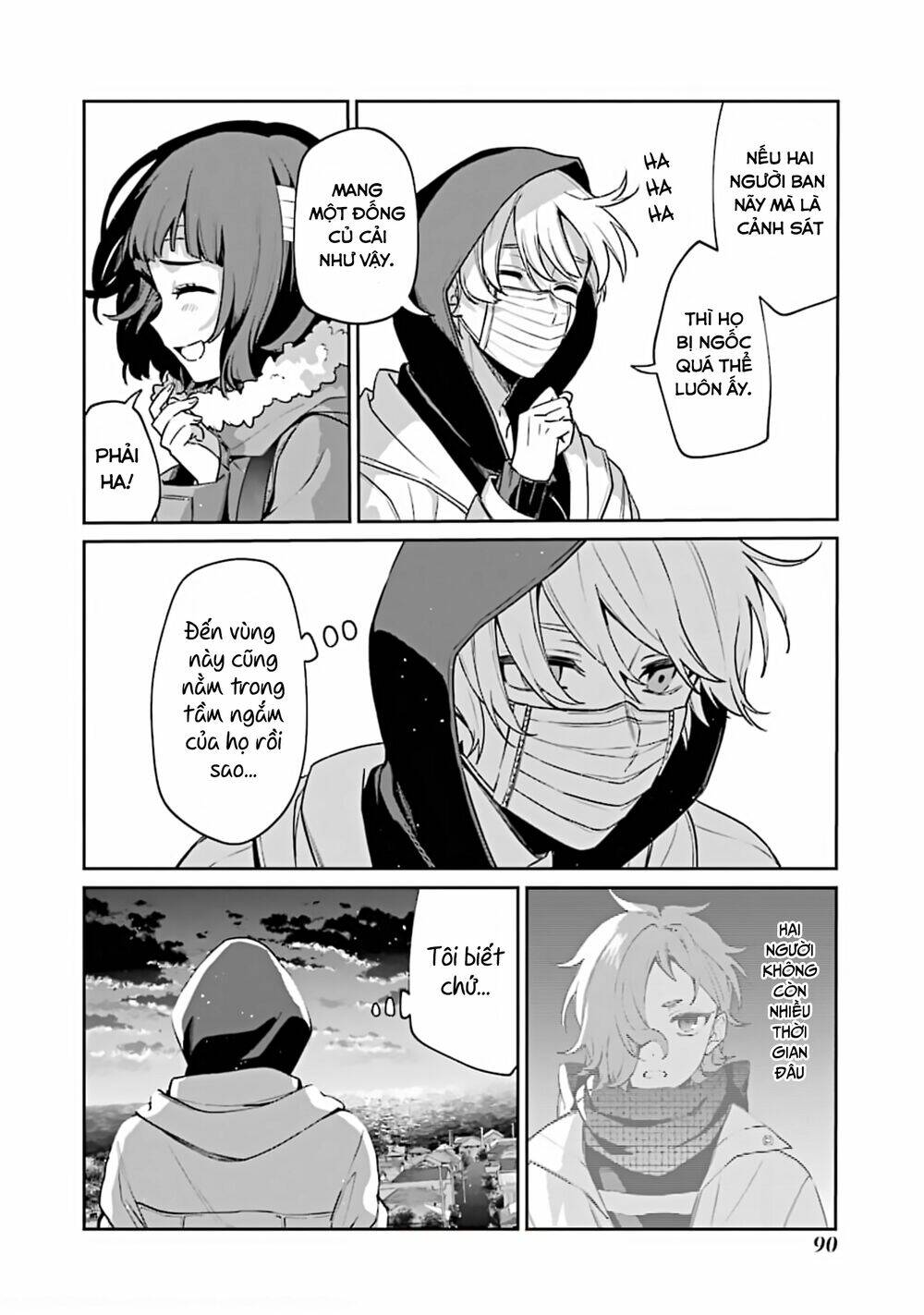 Sachi-Iro No One Room Chap 52 - Next Chap 53