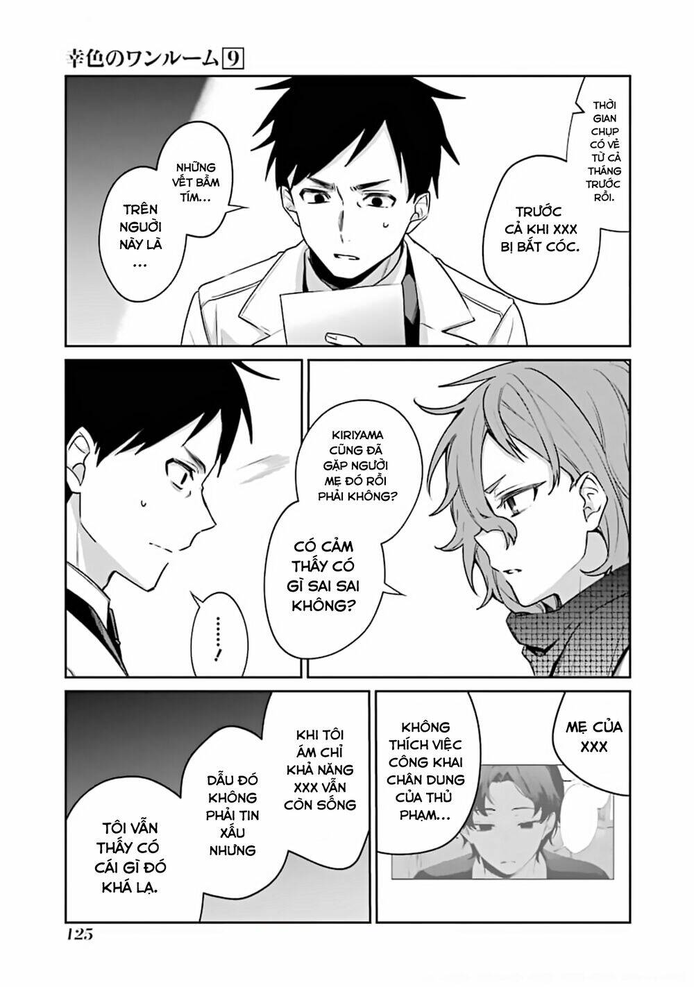 Sachi-Iro No One Room Chap 53 - Next Chap 54