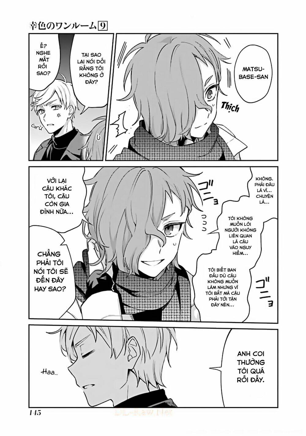 Sachi-Iro No One Room Chap 53 - Next Chap 54