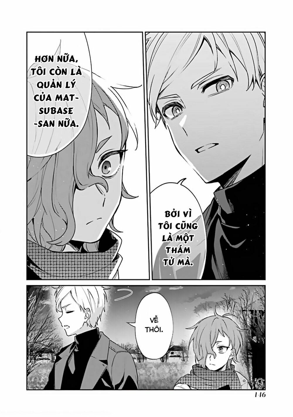 Sachi-Iro No One Room Chap 53 - Next Chap 54