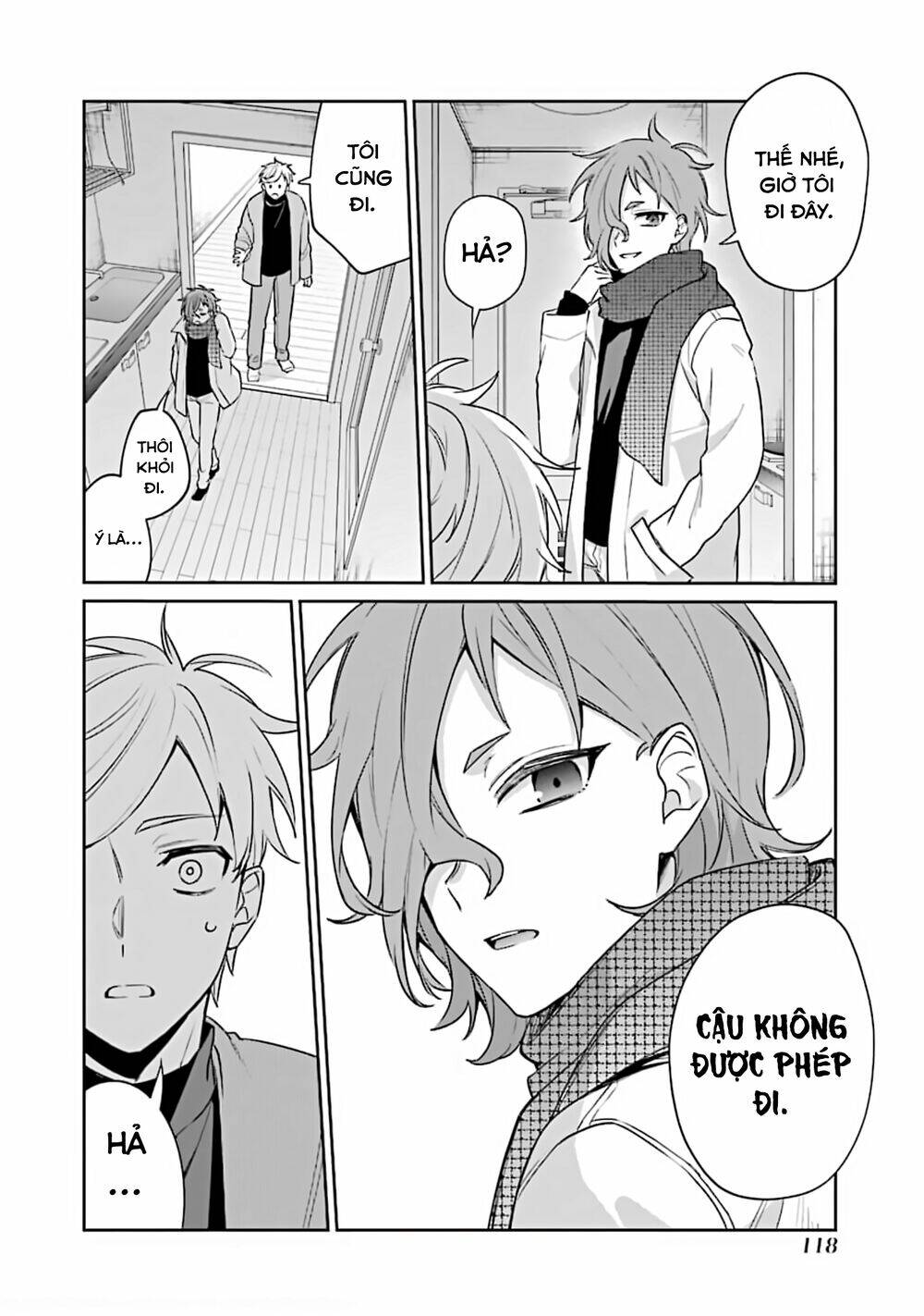 Sachi-Iro No One Room Chap 53 - Next Chap 54