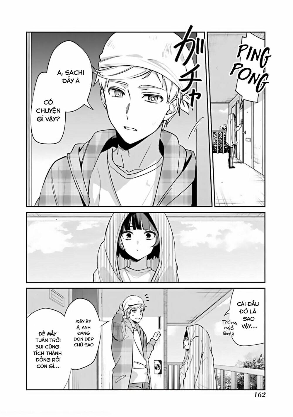 Sachi-Iro No One Room Chap 54 - Next Chap 55