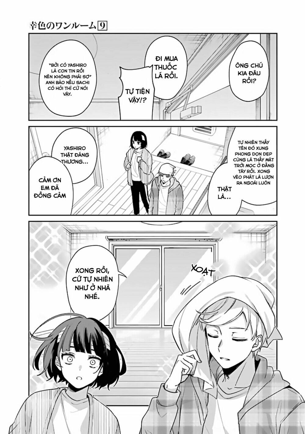 Sachi-Iro No One Room Chap 54 - Next Chap 55