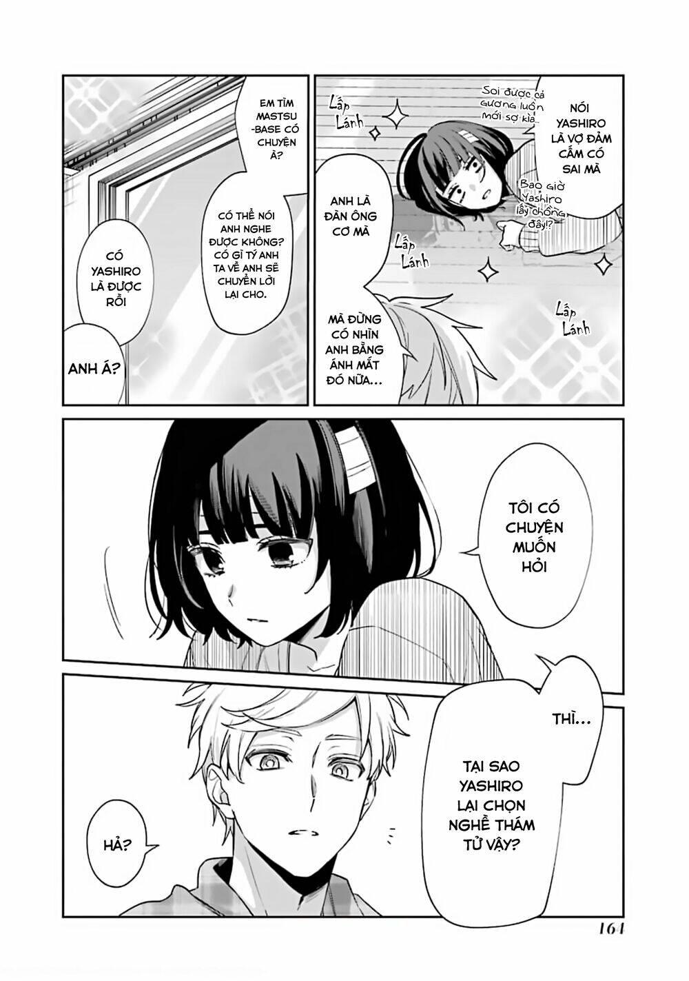 Sachi-Iro No One Room Chap 54 - Next Chap 55