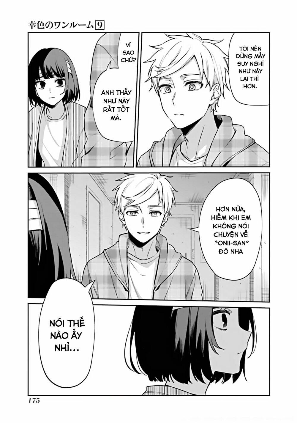 Sachi-Iro No One Room Chap 54 - Next Chap 55