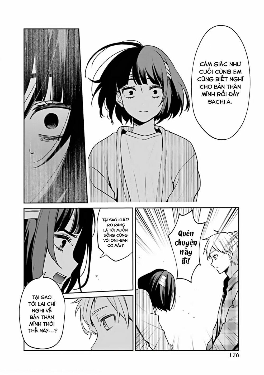 Sachi-Iro No One Room Chap 54 - Next Chap 55