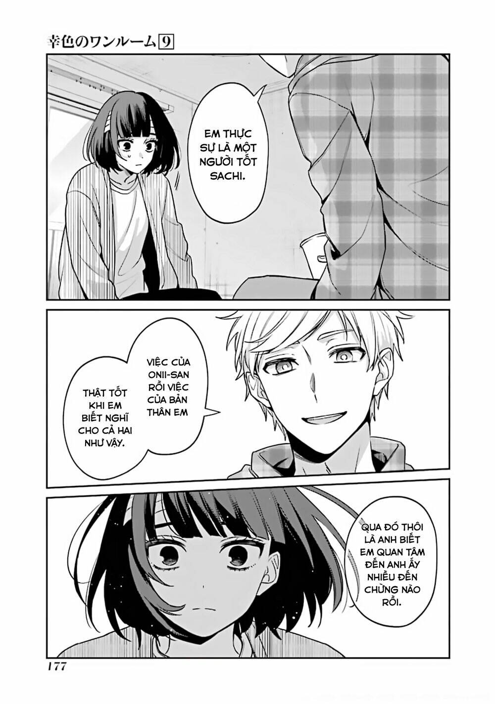 Sachi-Iro No One Room Chap 54 - Next Chap 55