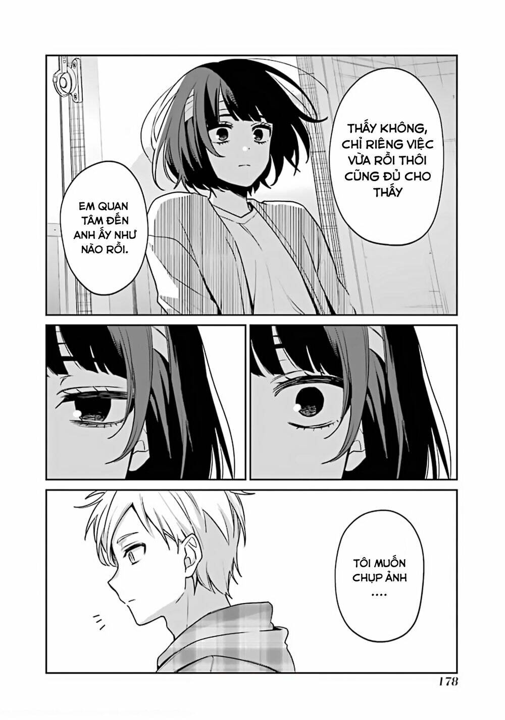 Sachi-Iro No One Room Chap 54 - Next Chap 55