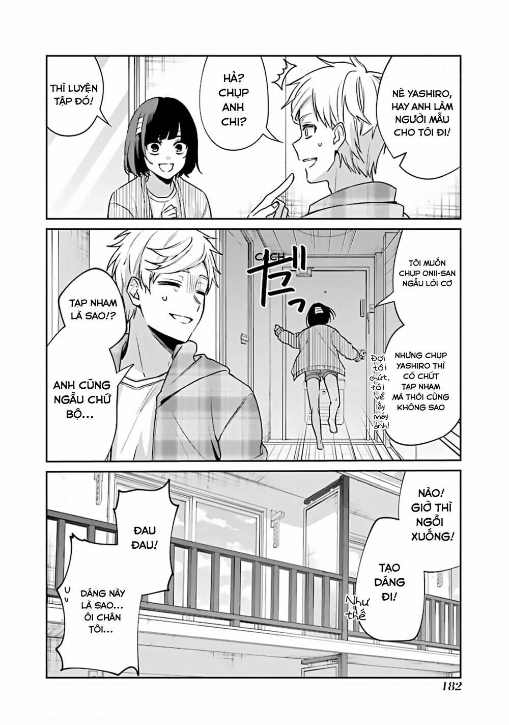 Sachi-Iro No One Room Chap 54 - Next Chap 55