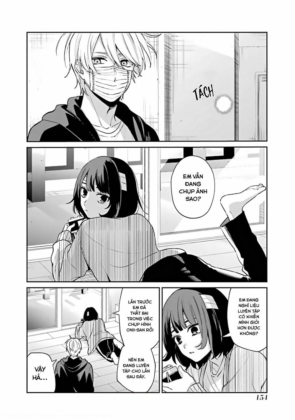Sachi-Iro No One Room Chap 54 - Next Chap 55
