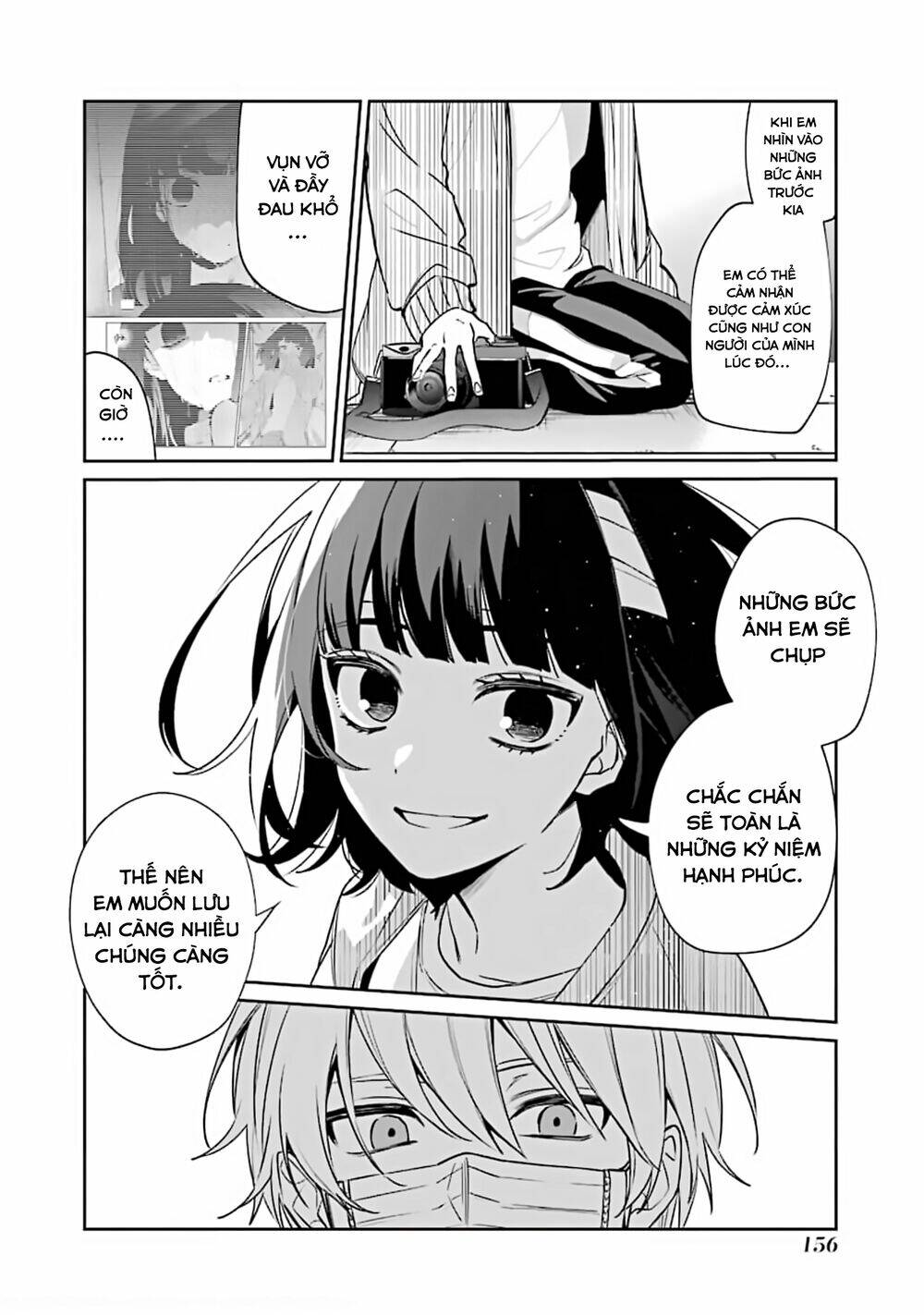 Sachi-Iro No One Room Chap 54 - Next Chap 55