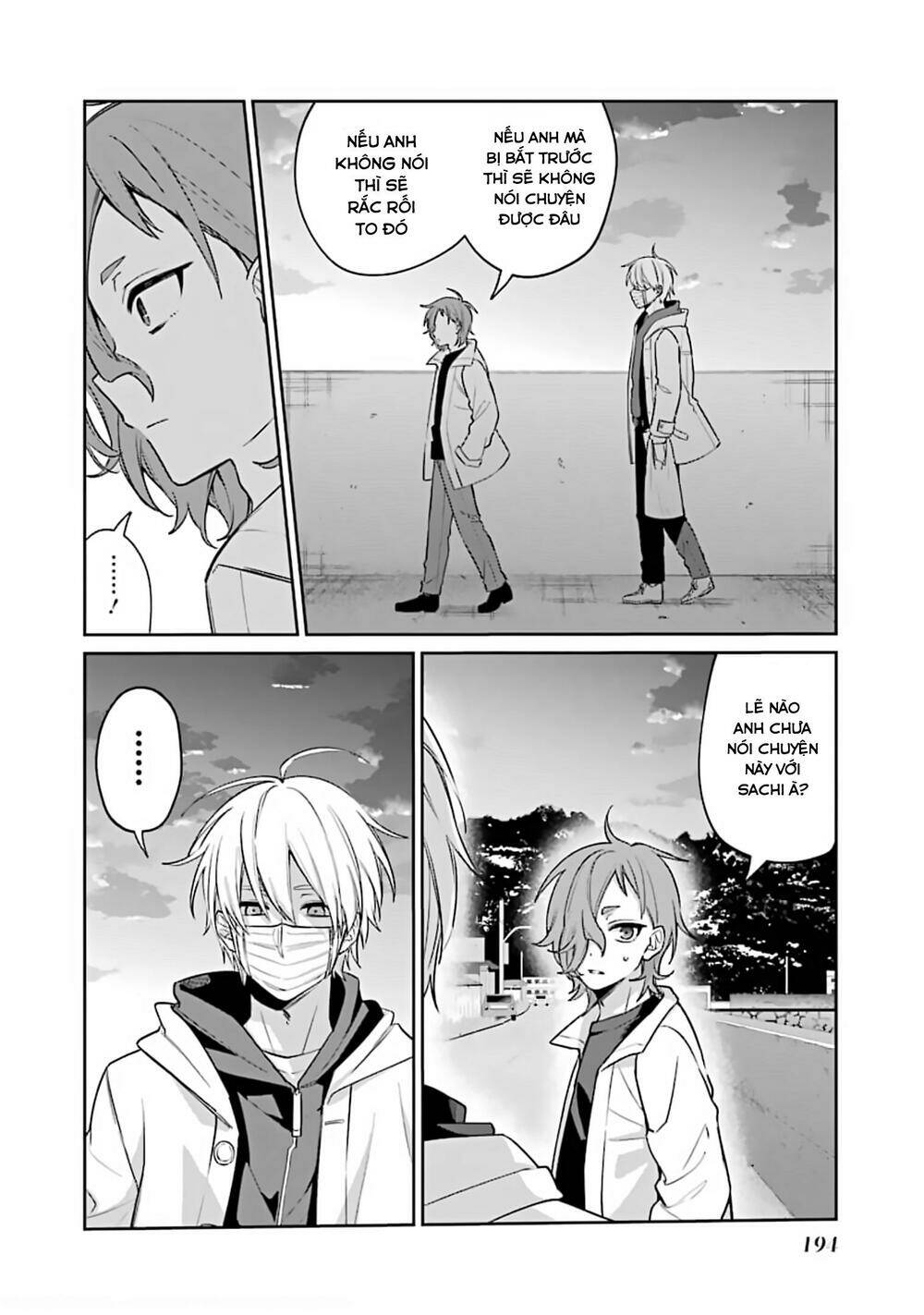 Sachi-Iro No One Room Chap 55 - Next Chap 56