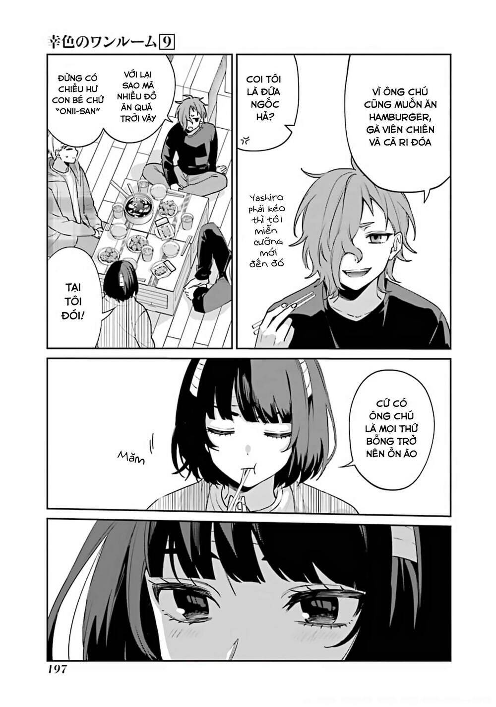 Sachi-Iro No One Room Chap 55 - Next Chap 56