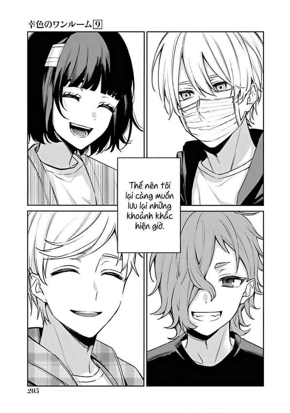 Sachi-Iro No One Room Chap 55 - Next Chap 56