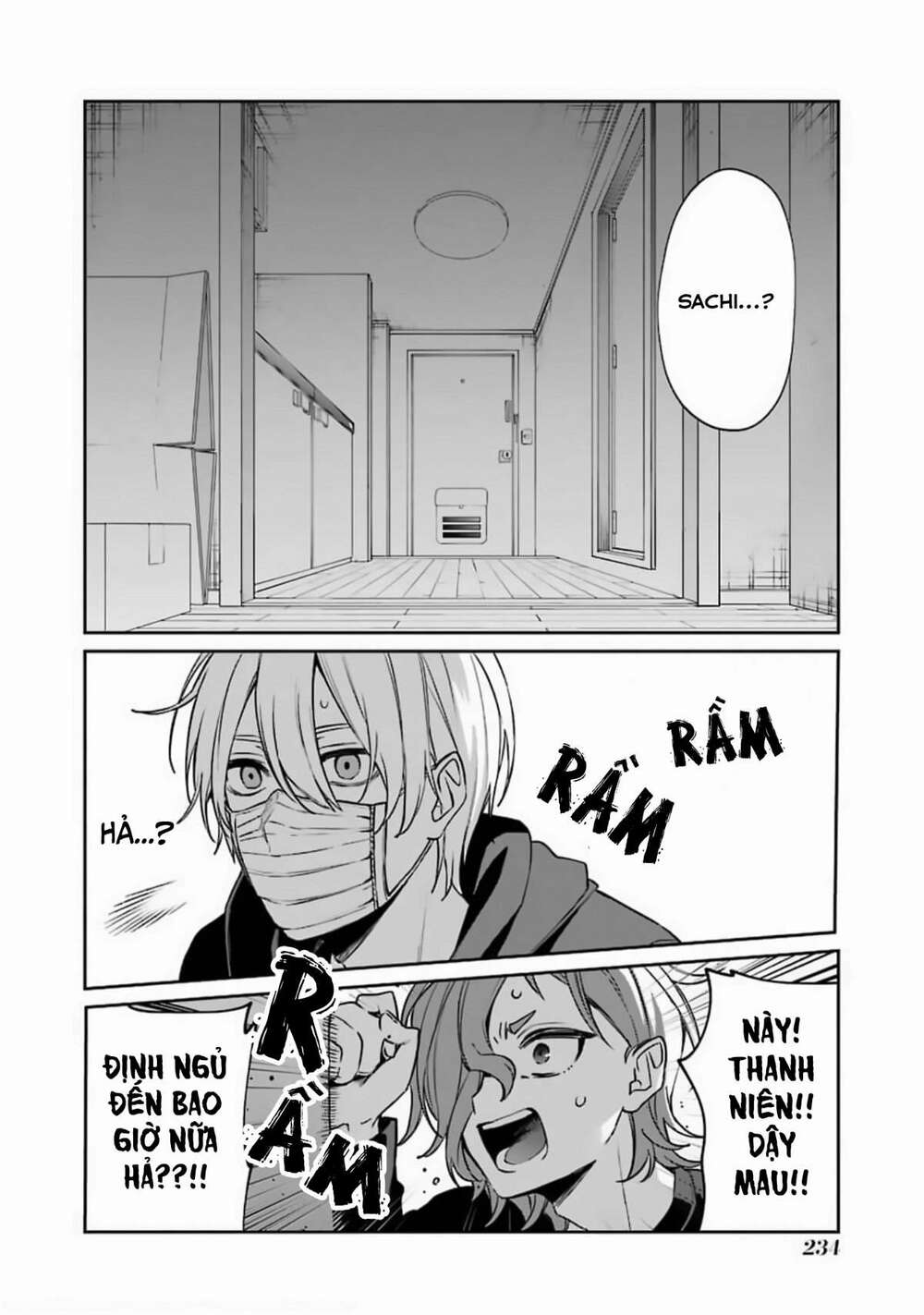 Sachi-Iro No One Room Chap 56 - Next Chap 57