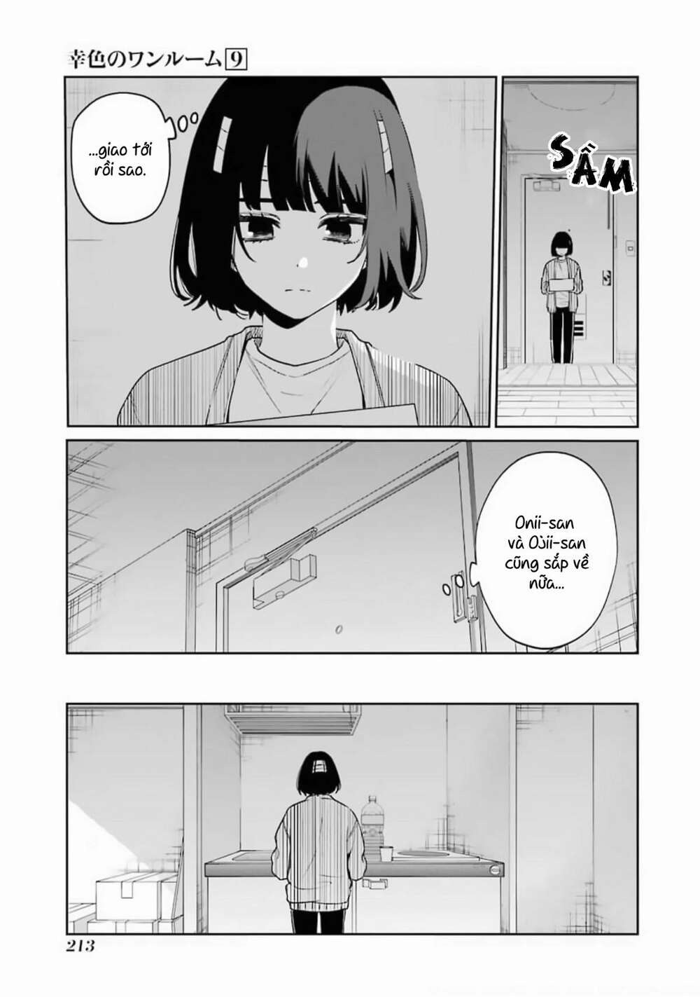 Sachi-Iro No One Room Chap 56 - Next Chap 57