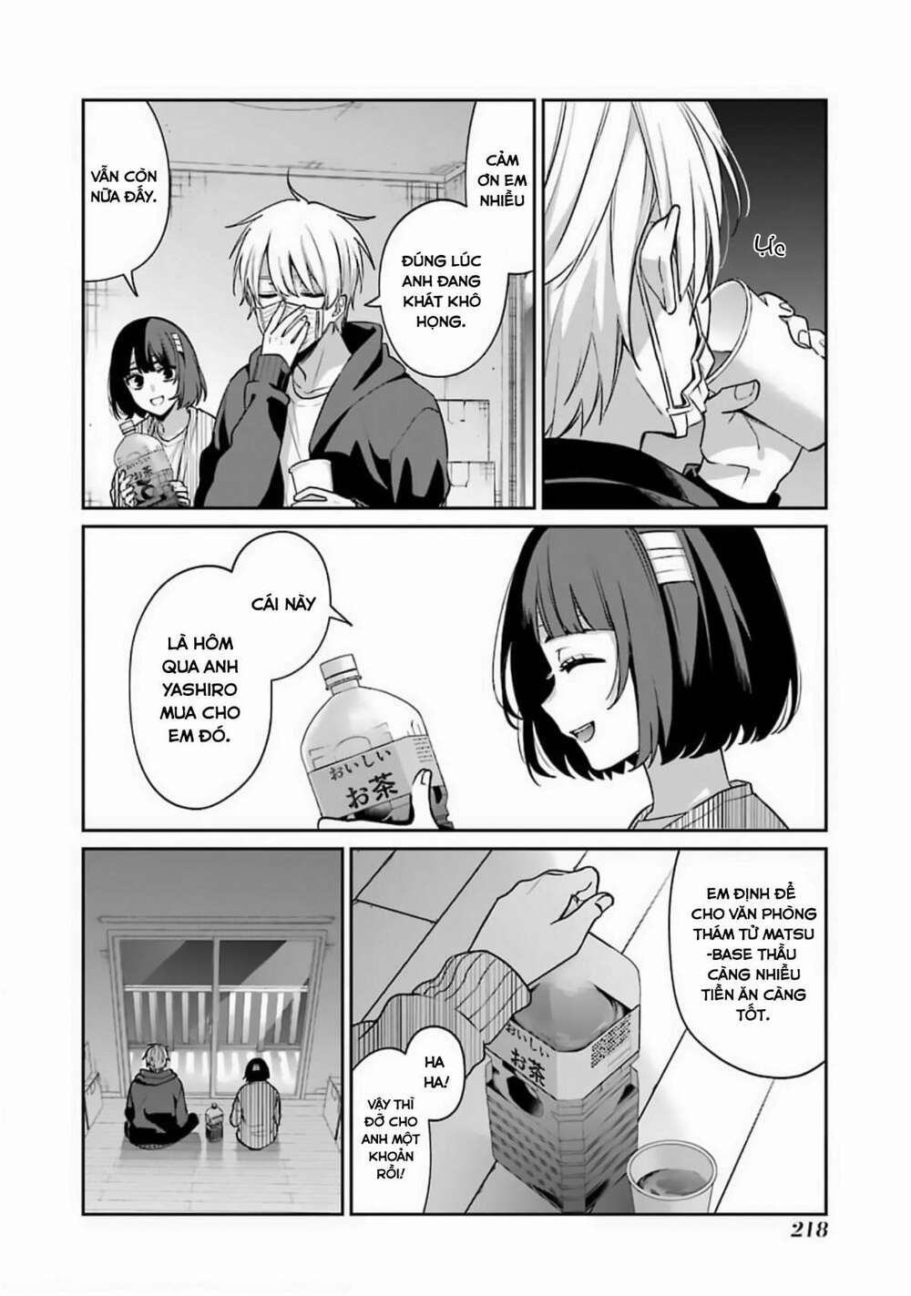 Sachi-Iro No One Room Chap 56 - Next Chap 57