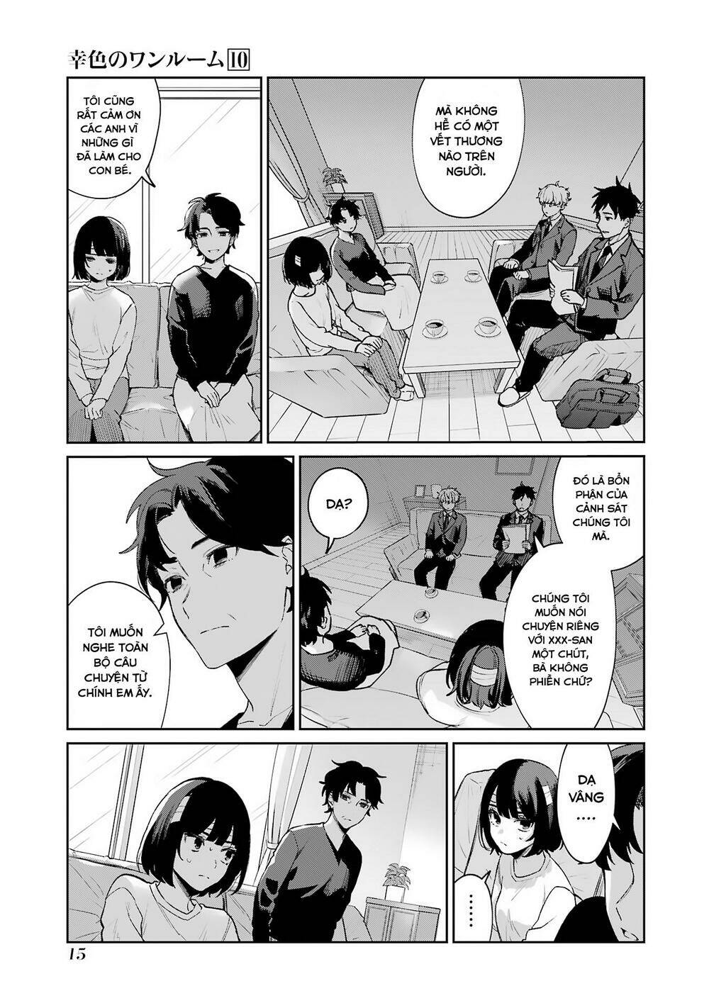 Sachi-Iro No One Room Chap 57 - Next Chap 58
