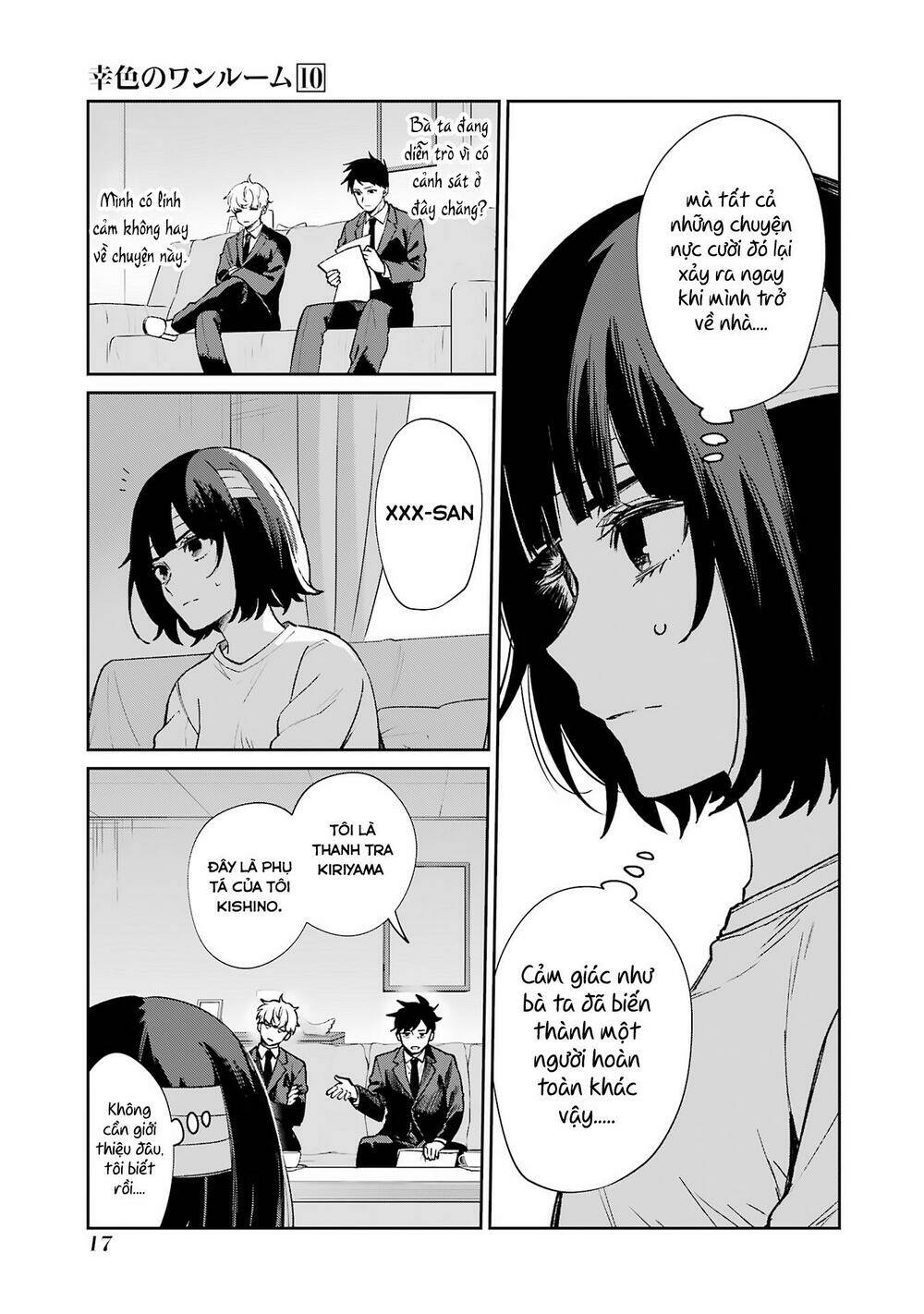 Sachi-Iro No One Room Chap 57 - Next Chap 58