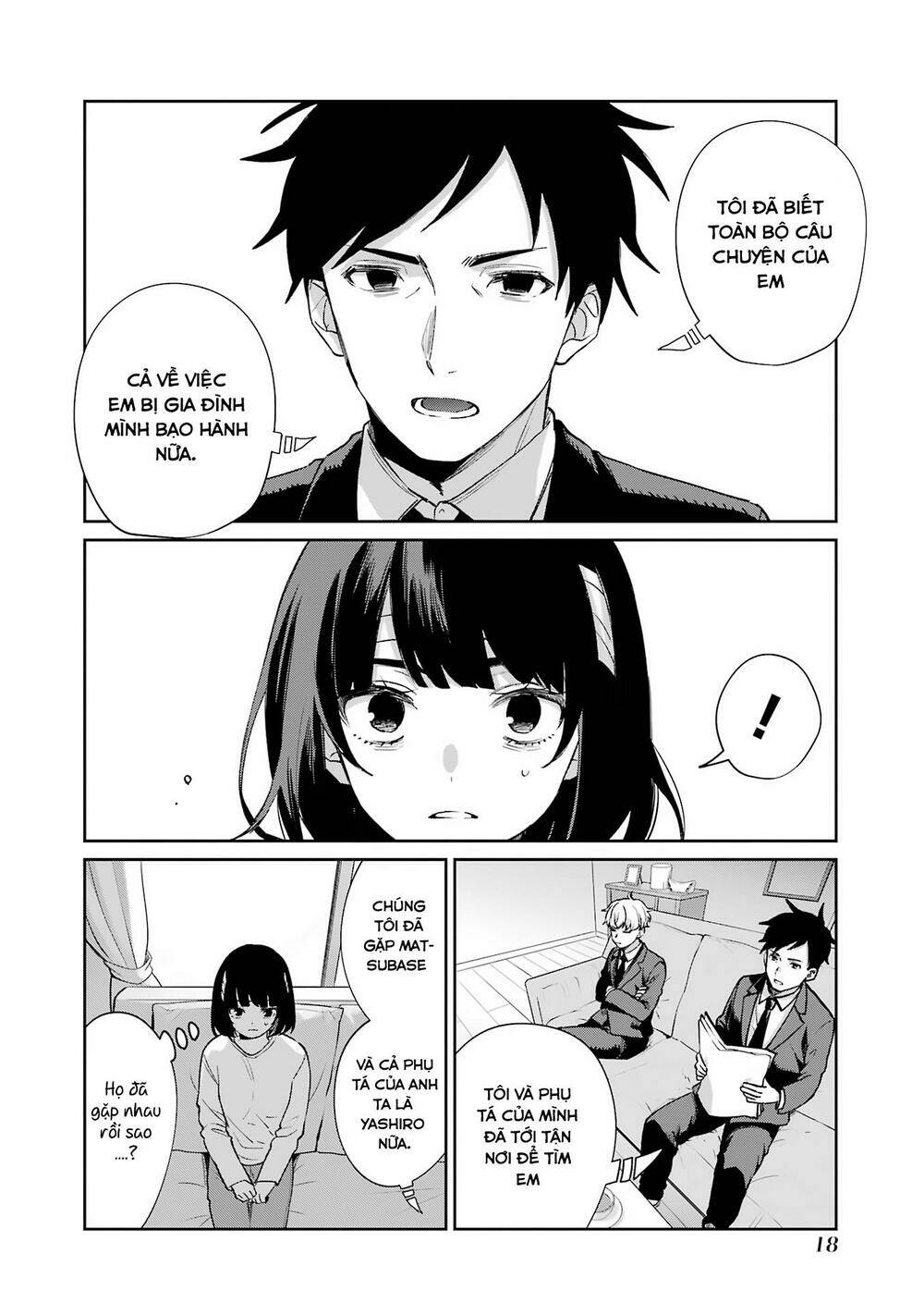 Sachi-Iro No One Room Chap 57 - Next Chap 58