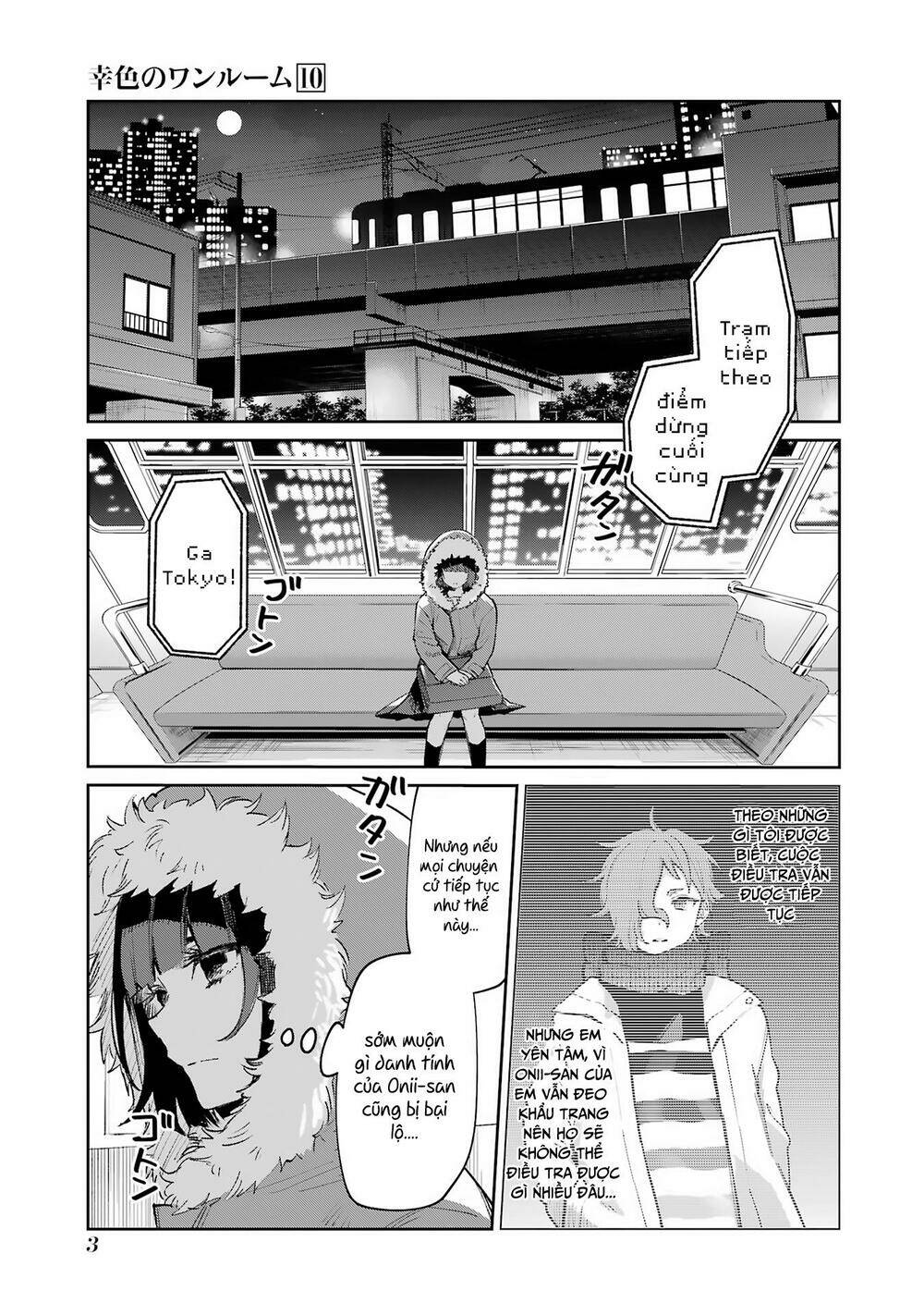 Sachi-Iro No One Room Chap 57 - Next Chap 58